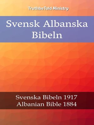 cover image of Svensk Albanska Bibeln